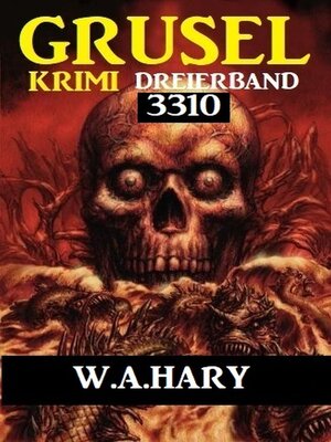 cover image of Gruselkrimi Dreierband 3310